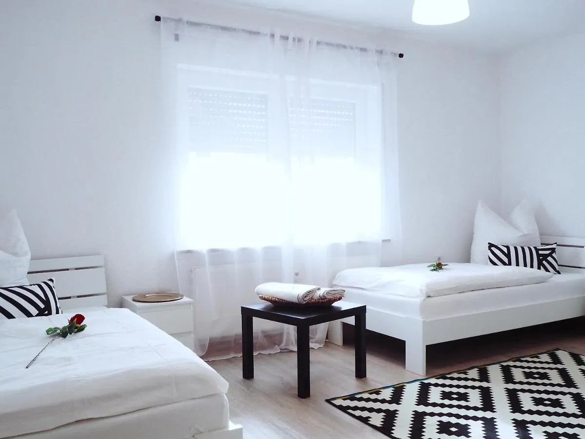 Villa Natur Monteur & Ferienwohnung Mit Wlan & Parkplatz Muhlhausen