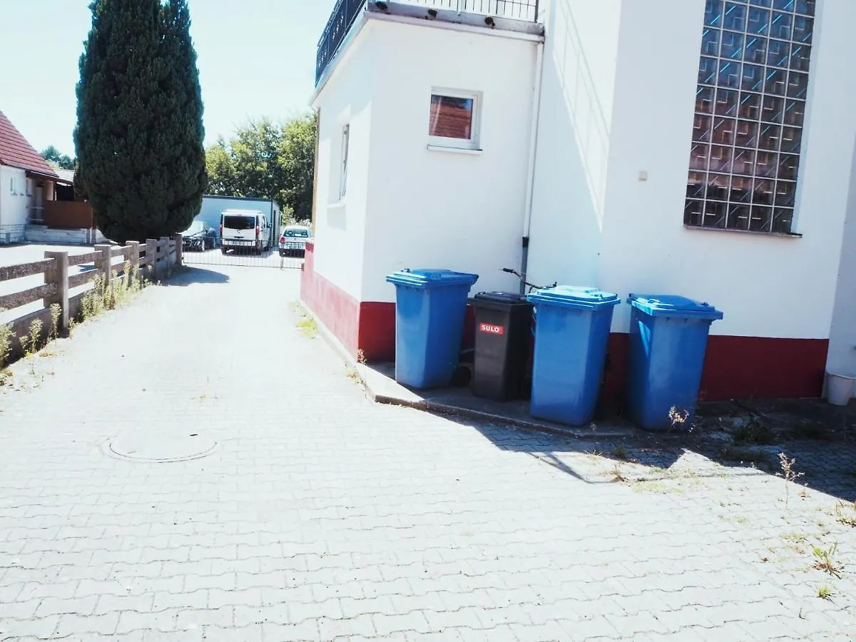 Villa Natur Monteur & Ferienwohnung Mit Wlan & Parkplatz Muhlhausen